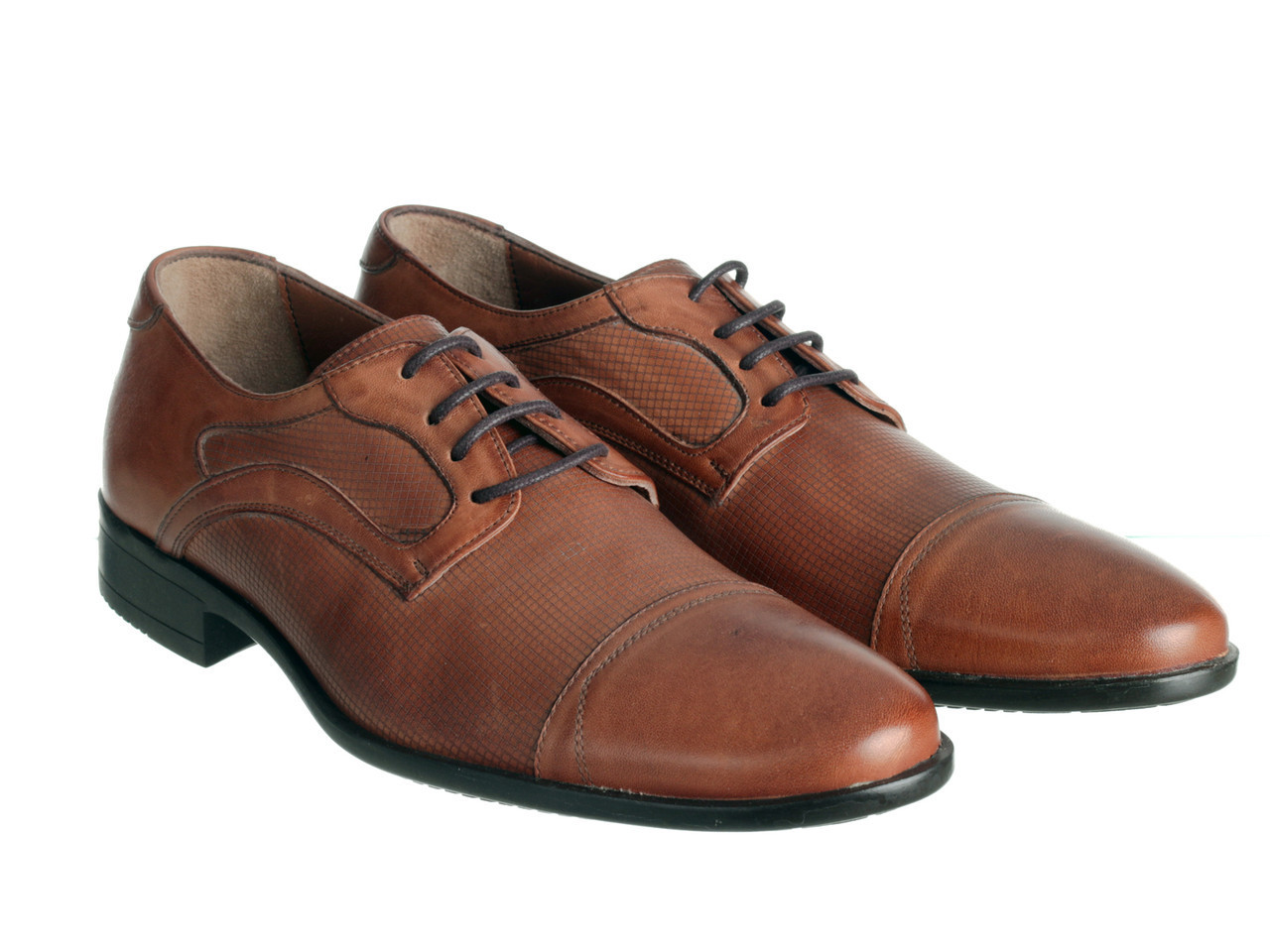 

Туфлі Etor 10523-3615-3 рудий, 44