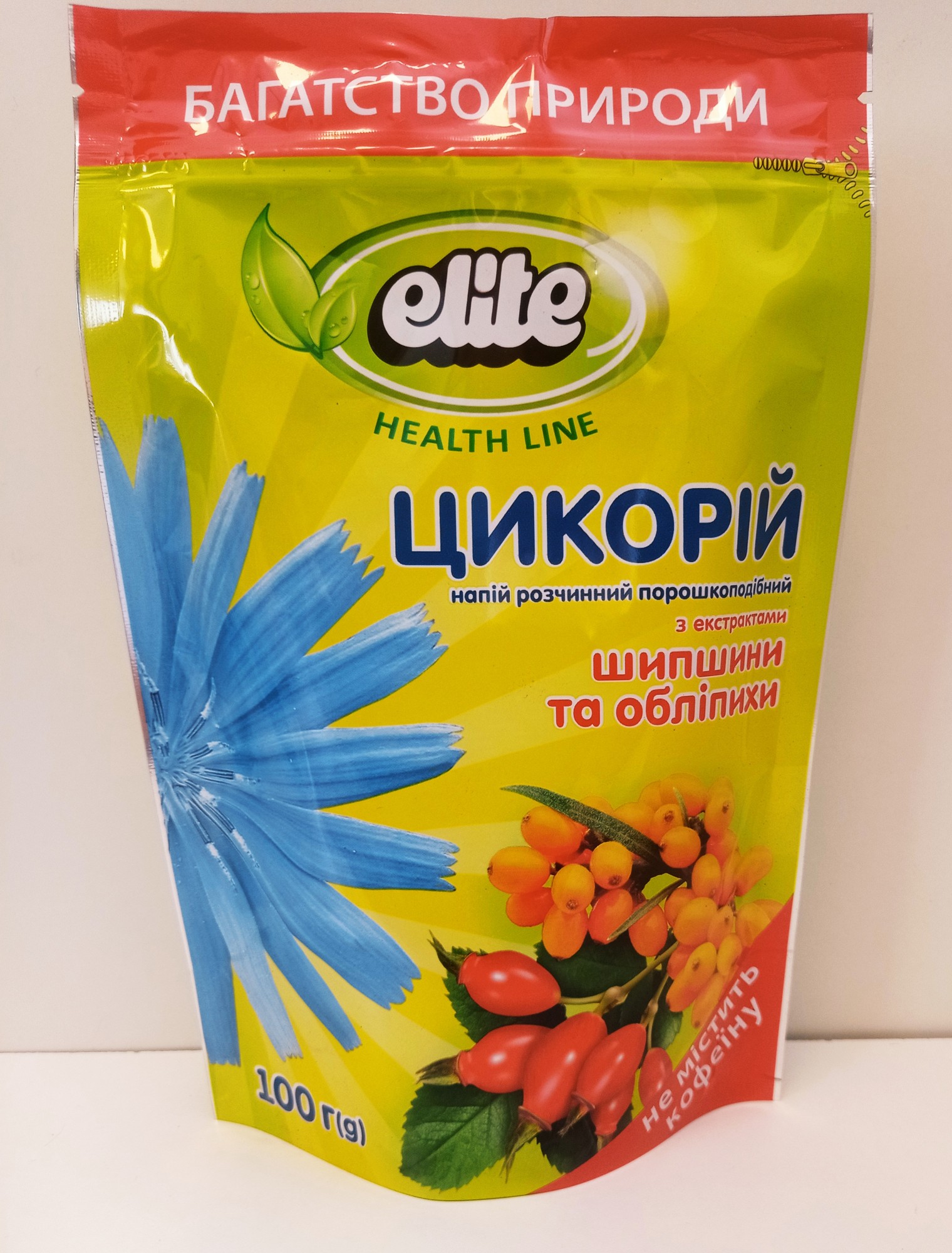 Купить Напиток растворимый Цикорий Элит Elite с шиповником и облепихой ...