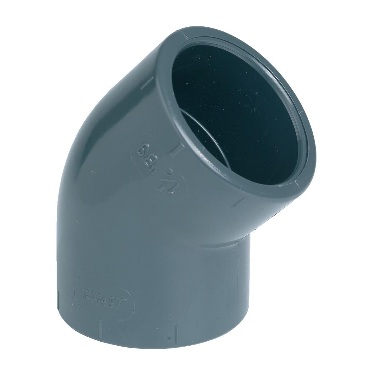 

Колено ПВХ 45° Effast d140 (RDRGYD1400)
