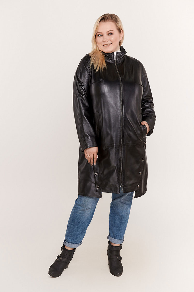 

Куртка Bertini 7003  Черная 155300010, Куртка Bertini 7003 48 Черная 155300010
