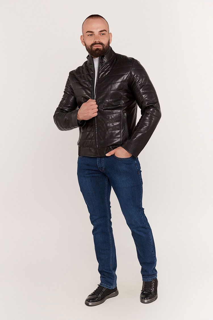 

Куртка Deri butik Db-13 56 Черная 157040030