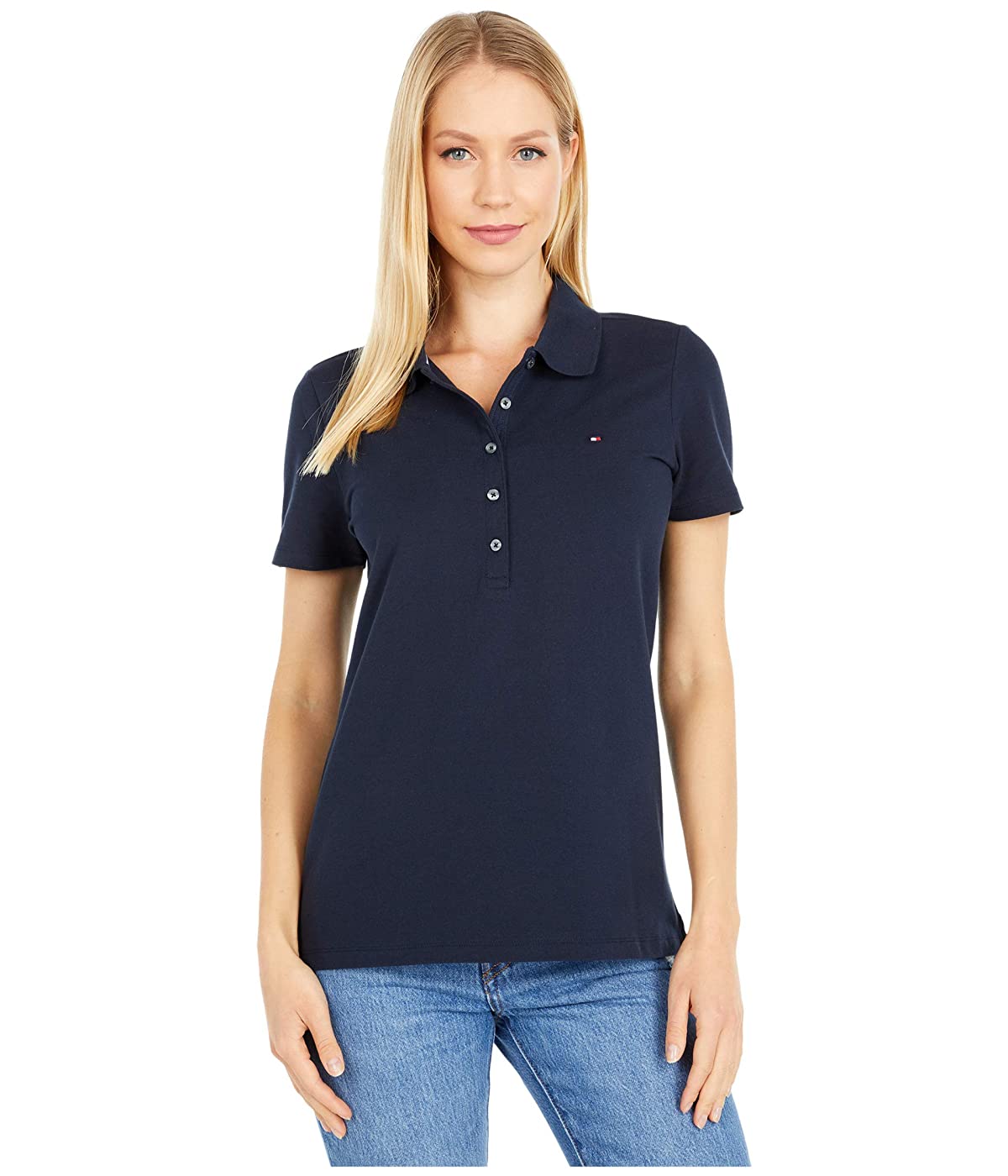 

Поло Tommy Hilfiger Short Sleeve Solid Polo Navy,  (40, Поло Tommy Hilfiger Short Sleeve Solid Polo Navy, XS (40)