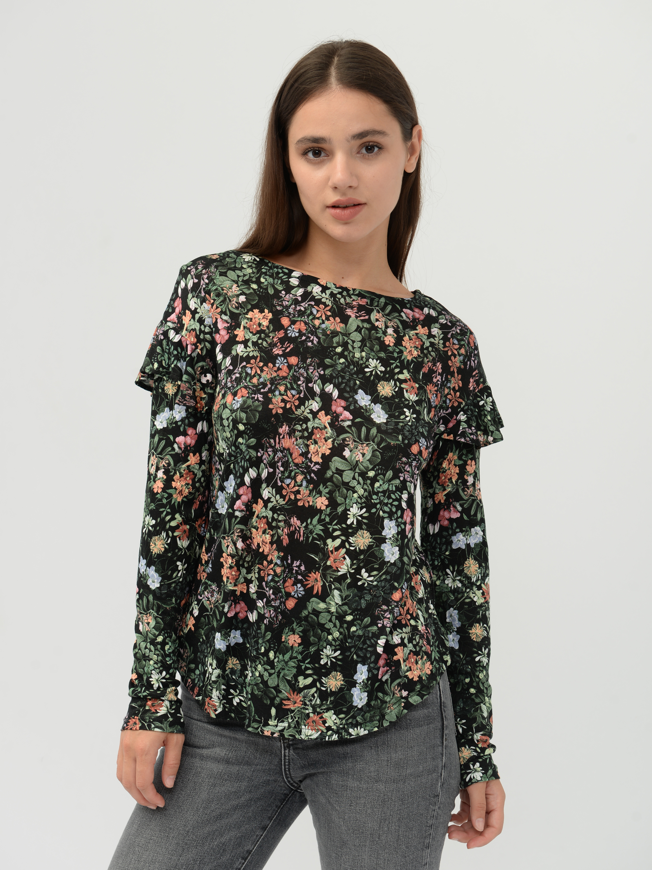 

Блузка H&M 5970596 S Черная