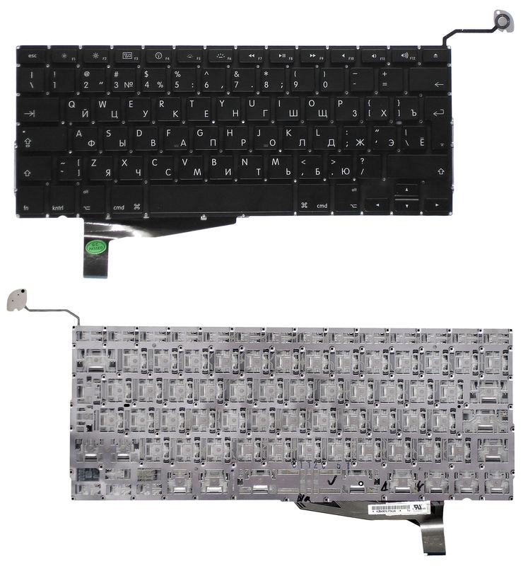 Клавиатура для ноутбука Apple MacBook Pro A1286 (2011, 2012 года) с ...