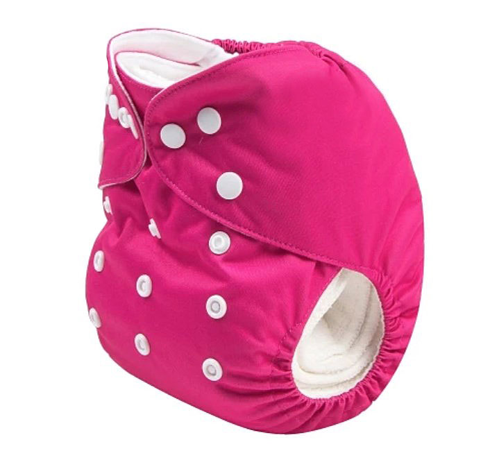 

Детский подгузник многоразовый c вкладышем Berni Pink 3-15 кг Розовый (54581)