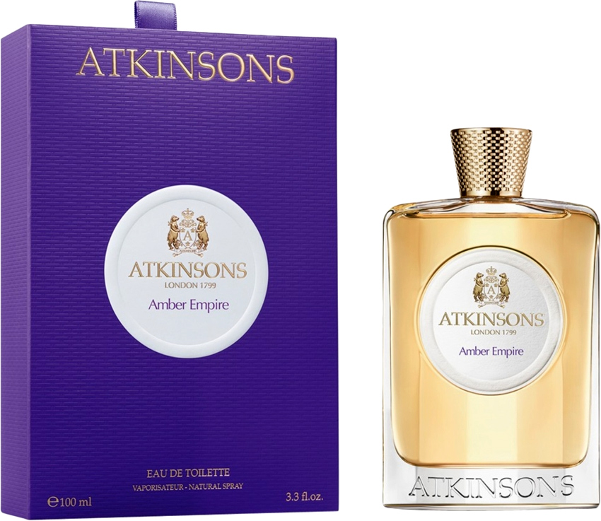 Туалетная вода унисекс Atkinsons Amber Empire 100 мл (8002135133075 ...