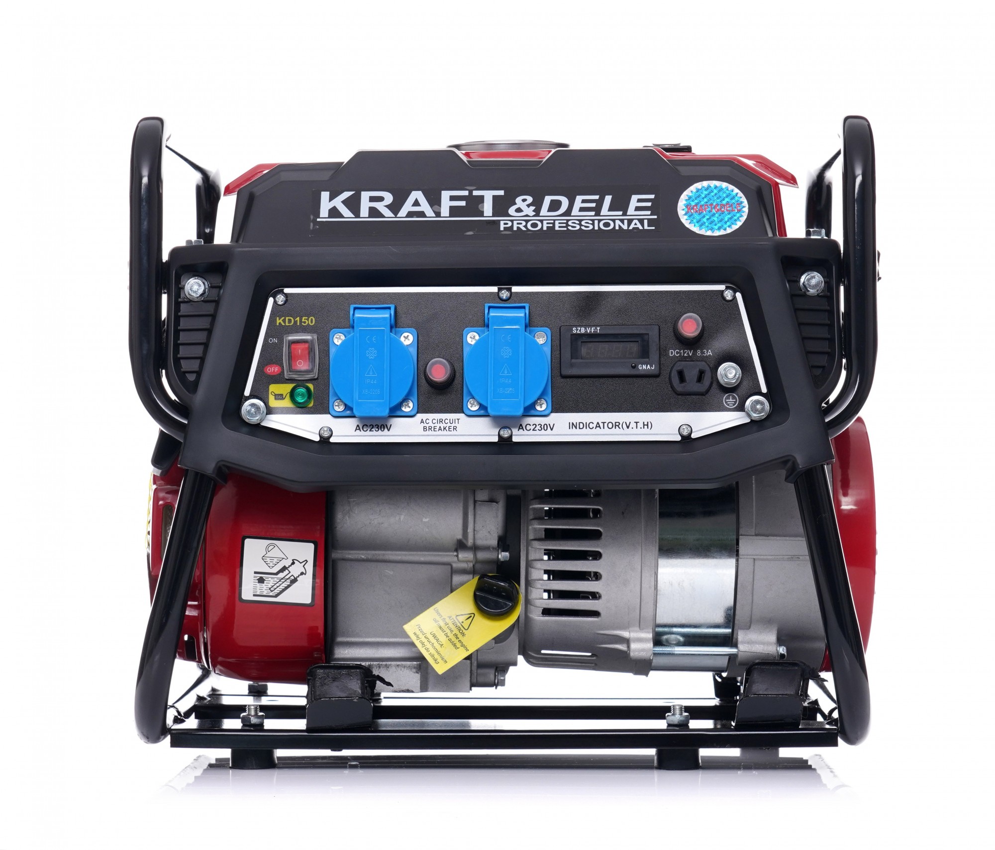 Бензиновий генератор 1.5 кВт Kraft & Dele professional – фото, відгуки .