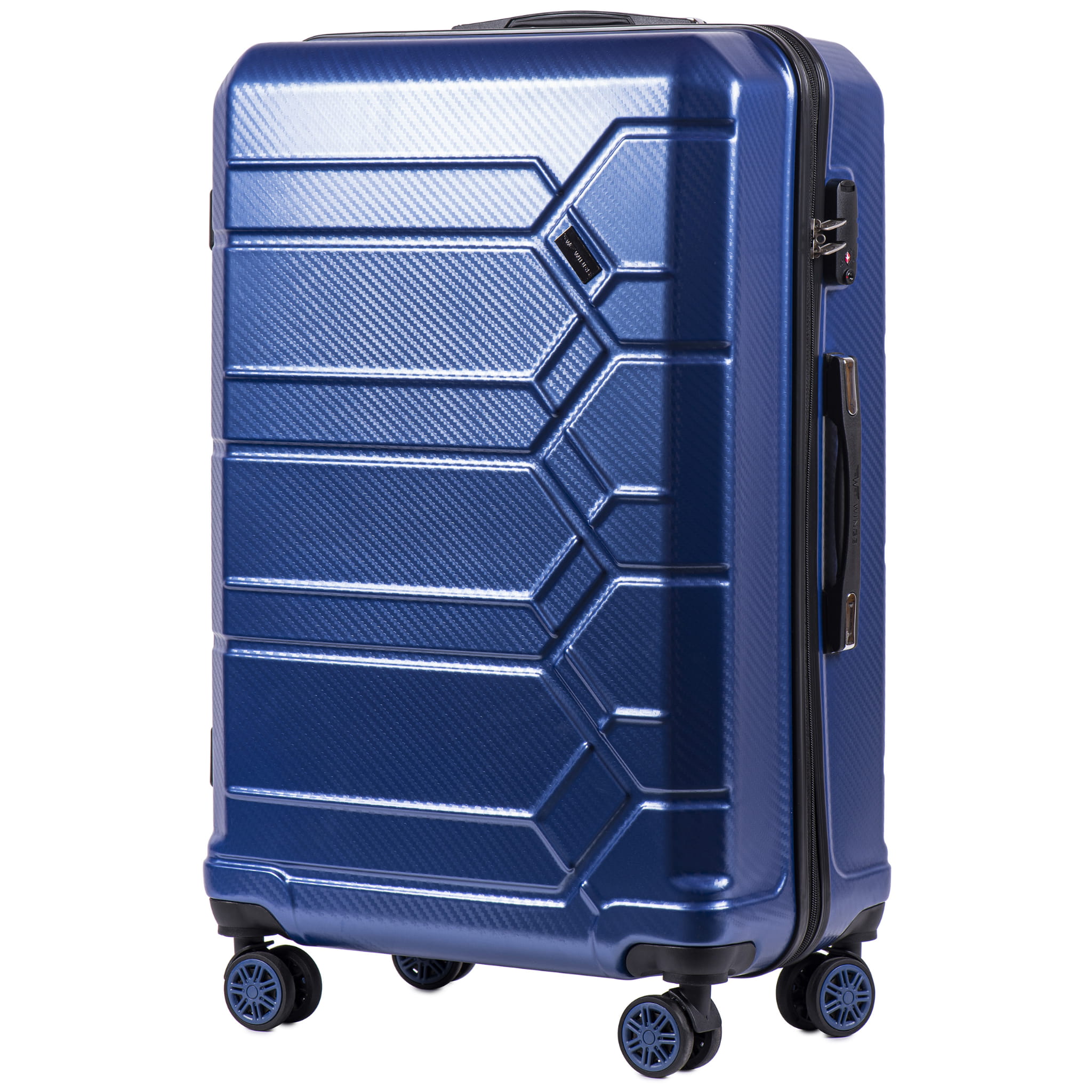 

Поликарбонатный чемодан Wings Savanna 185 большой middle blue