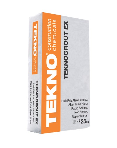 Ремонтная смесь для бетонных полов Tekno Teknogrout EX 25 кг. (10-60 мм ...