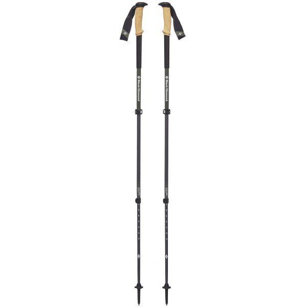 

Трекінгові палиці Black Diamond Alpine Carbon Cork 63-130 Black (BD 112514.3010)