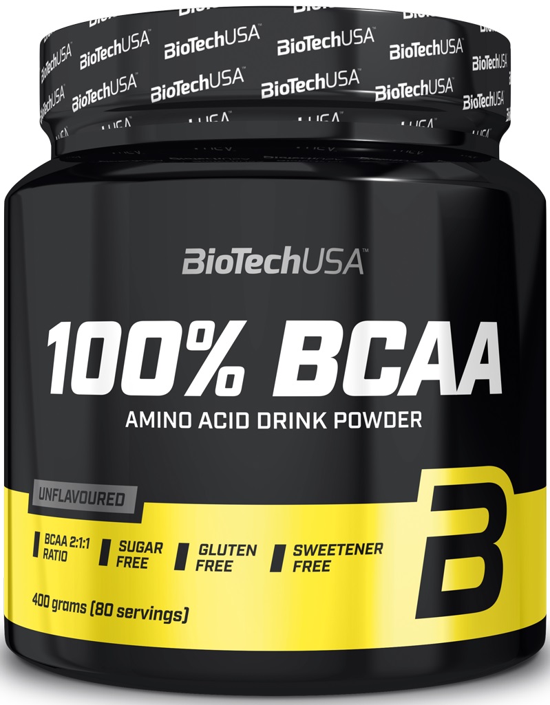 

Аминокислота BioTech 100% BCAA 400 г Без вкуса (266051)