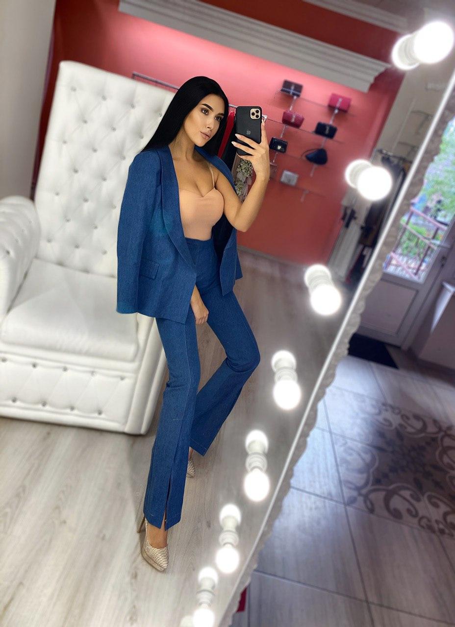 

Костюм Milirud Laura 42-44 Джинс темный 380