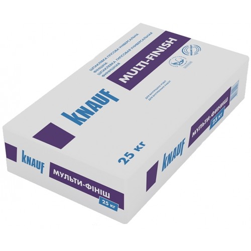 

Шпаклевка Knauf Мульти-Финиш 25 кг