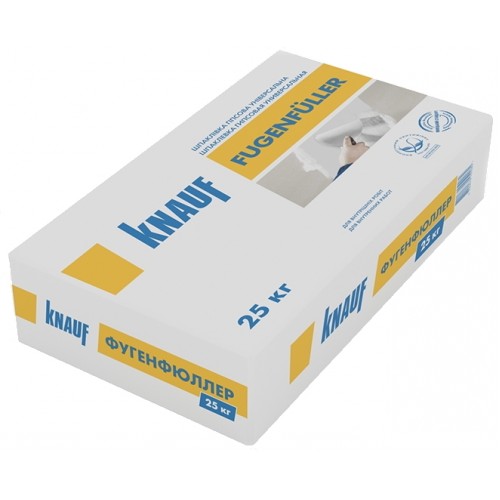 

Шпаклевка Knauf Фугенфюллер 25 кг