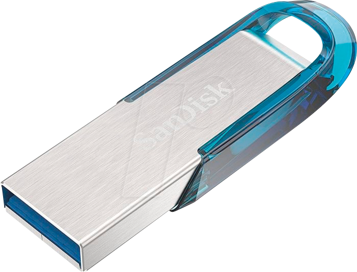 Флешка 32 гб SanDisk USB3.0 32GB Ultra Flair Blue USB 3.0 32GB Blue ...