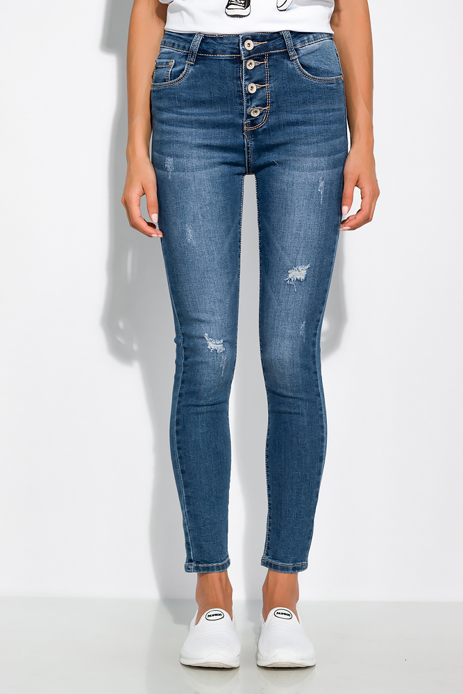 

Джинсы Skinny Time of Style 120PTNL144 27 Синий
