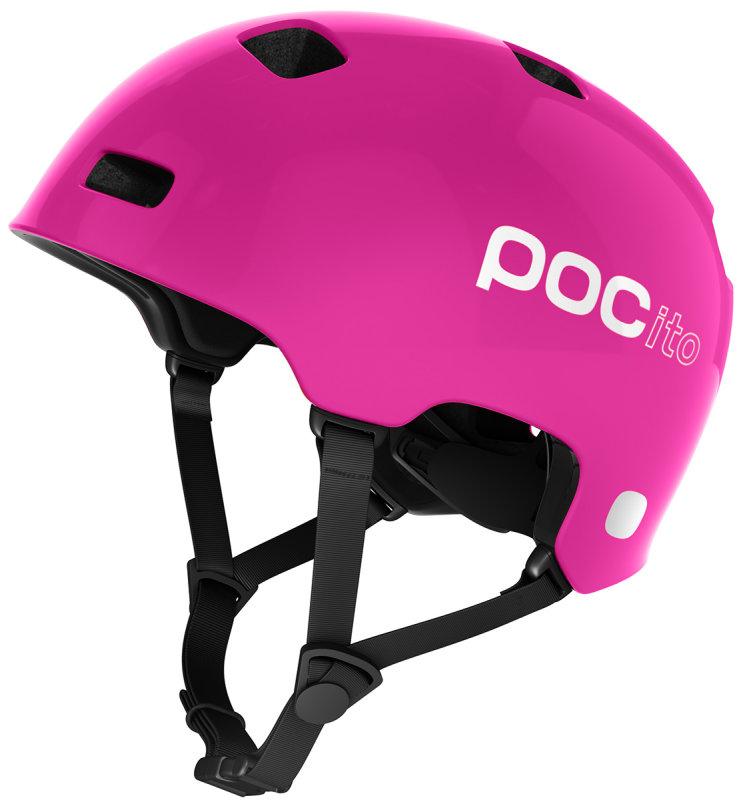 

Велосипедний дитячий шолом POC Pocito Crane M/L 55-58 Fluorescent Pink (PC 105541712MLG1)