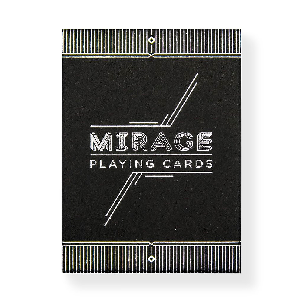 

Игральные карты для покера Mirage v3 Eclipse