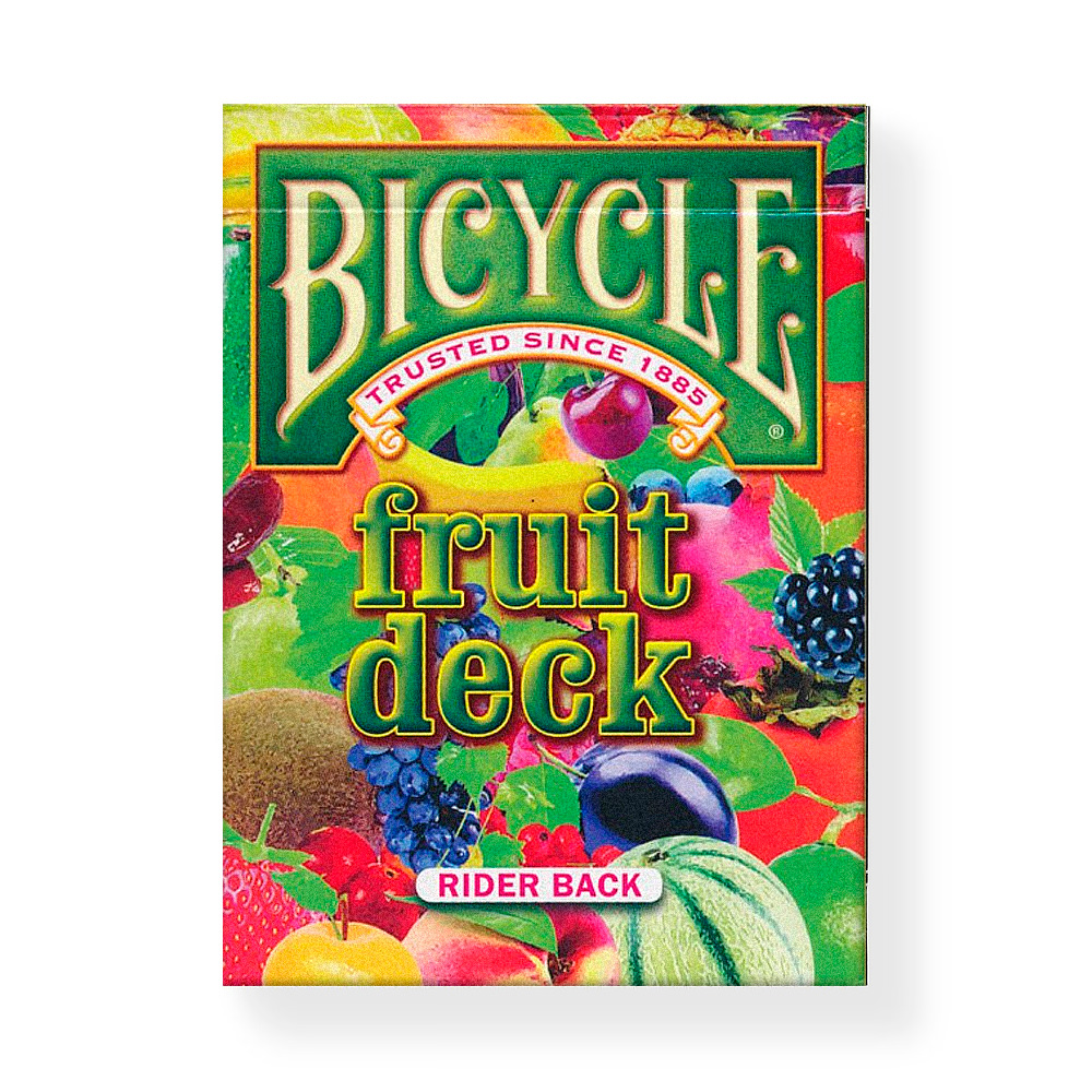 

Игральные карты для покера Bicycle Fruit Deck