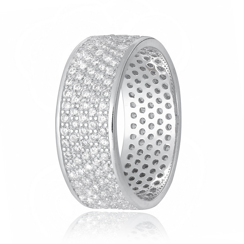 

Серебряное кольцо с фианитом Silvex925 КК2Ф/А372 - 16