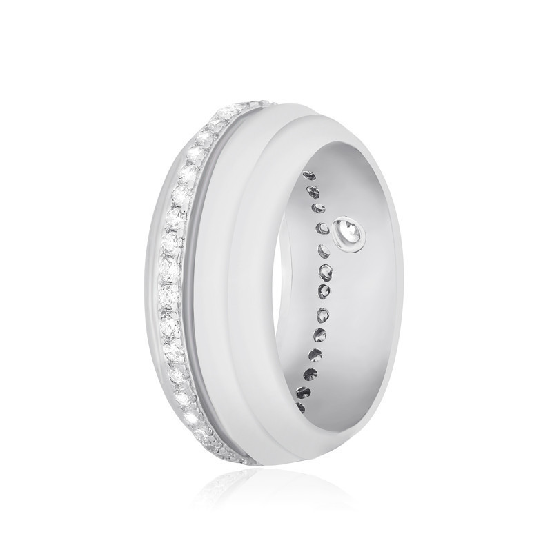 

Серебряное кольцо с фианитом Silvex925 КК2Ф/918 - 18