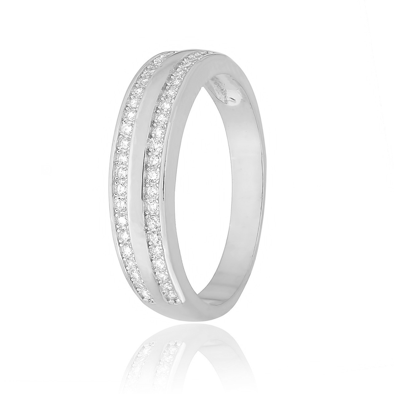 

Серебряное кольцо с фианитом Silvex925 КК2Ф/225 - 16,5