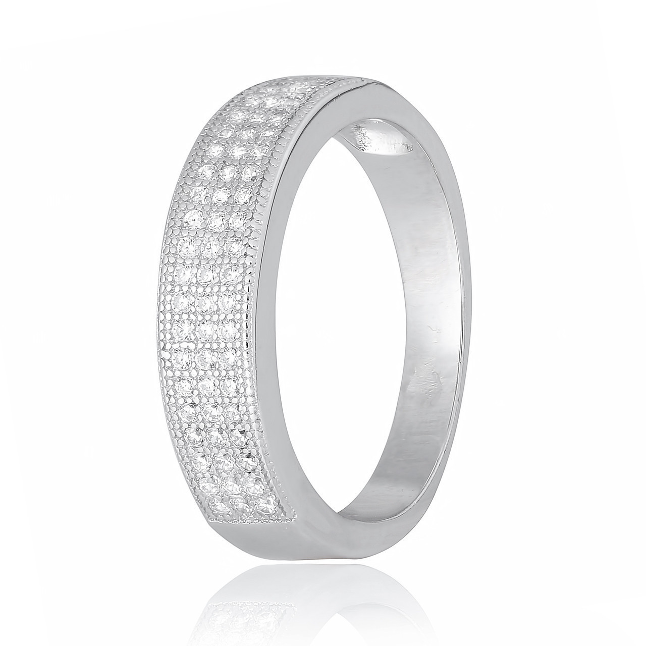 

Серебряное кольцо с фианитом Silvex925 КК2Ф/203 - 17,5