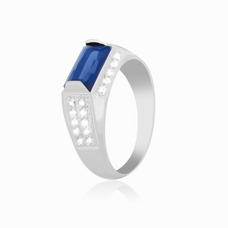 

Серебряное кольцо с фианитом Silvex925 К2ФС/222 - 20