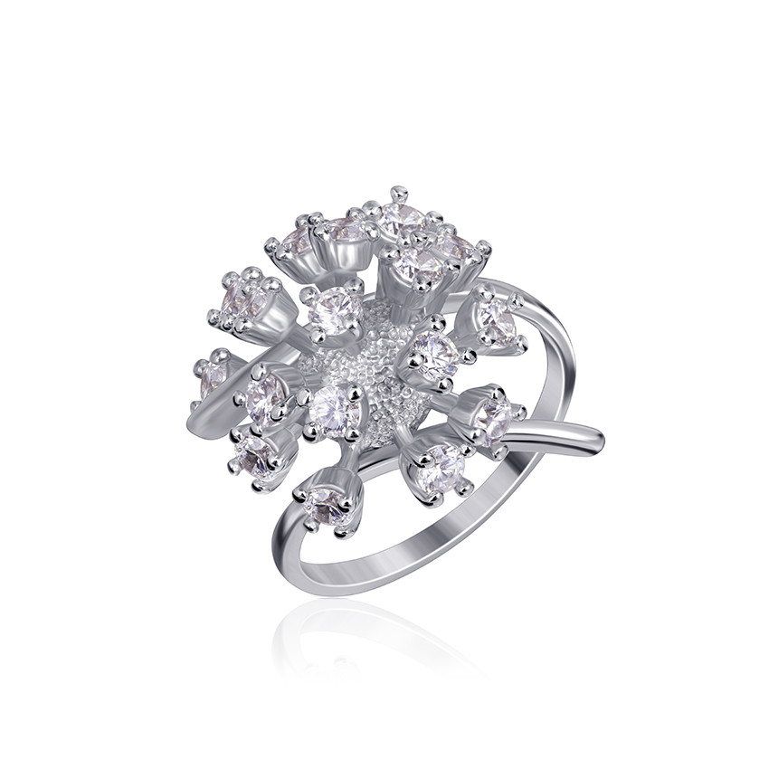 

Серебряное кольцо с фианитом Silvex925 КК2Ф/010 - 19,5
