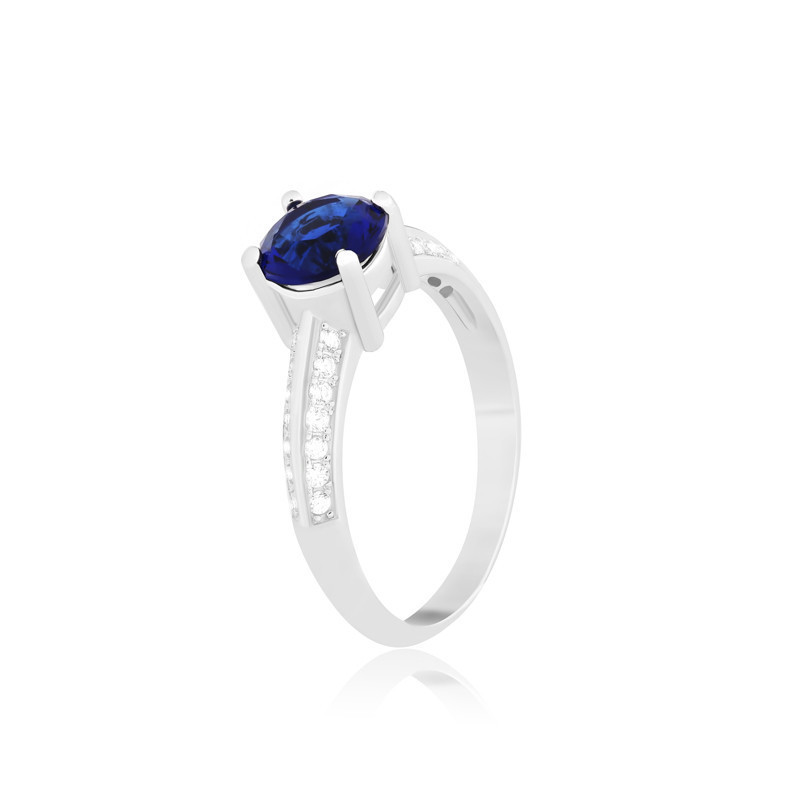 

Серебряное кольцо с фианитом Silvex925 КК2ФС/262 - 18,5
