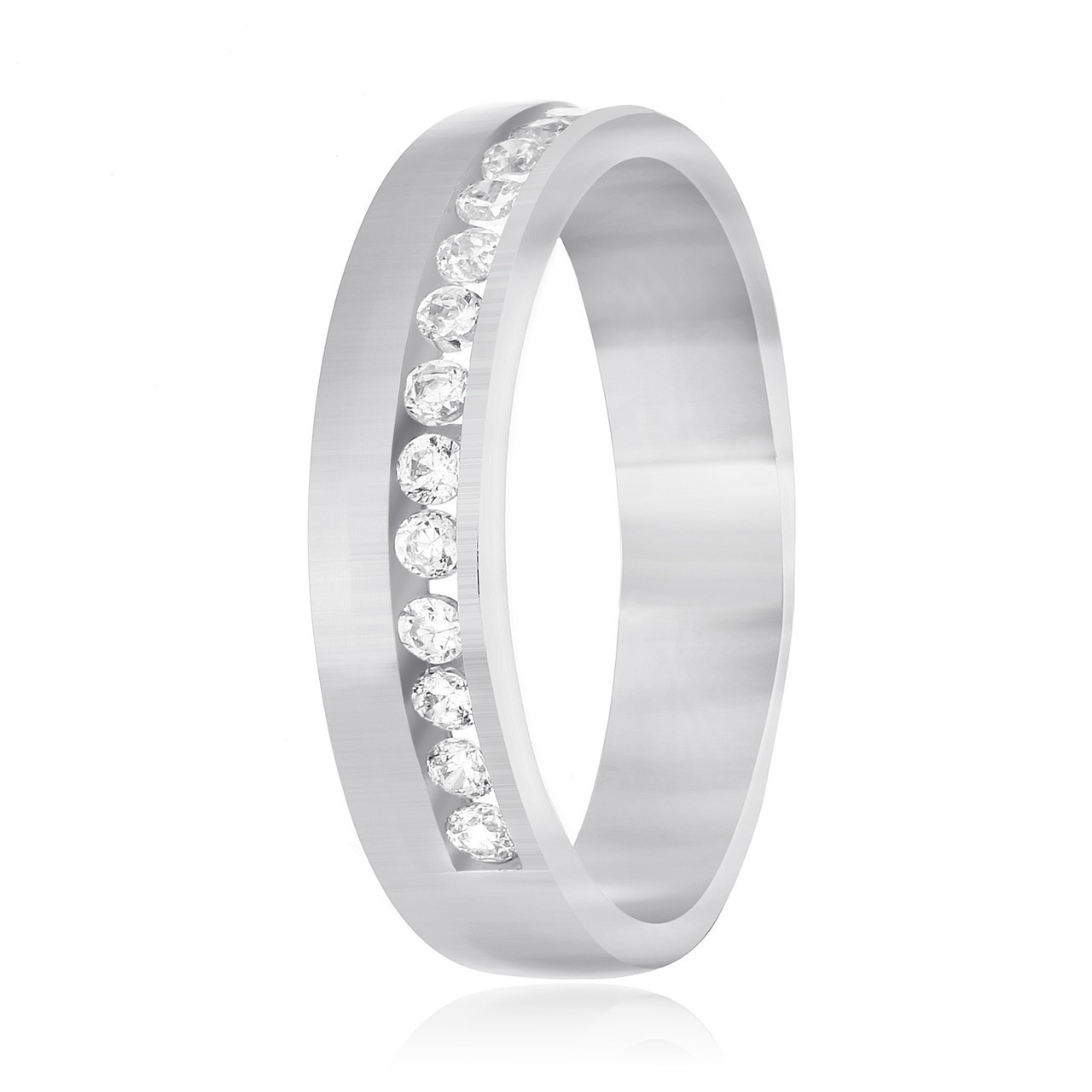 

Серебряное кольцо с фианитом Silvex925 КК2Ф/196 - 18