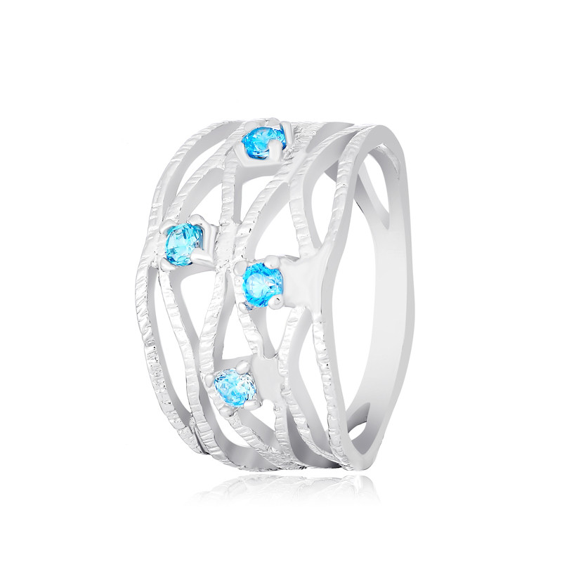 

Серебряное кольцо с фианитом Silvex925 КК2ФЦ/259 - 17,5