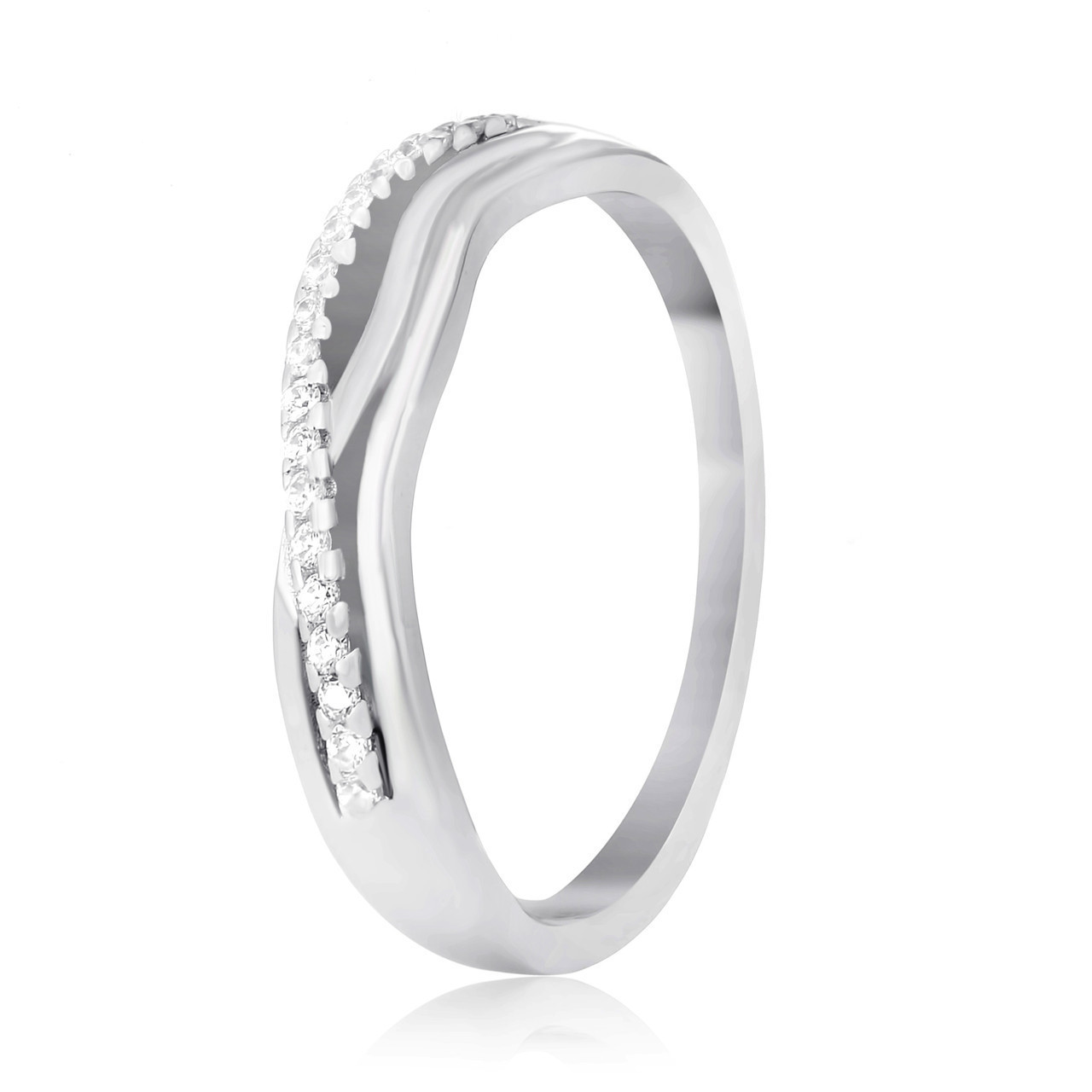 

Серебряное кольцо с фианитом Silvex925 К2Ф/743 - 18