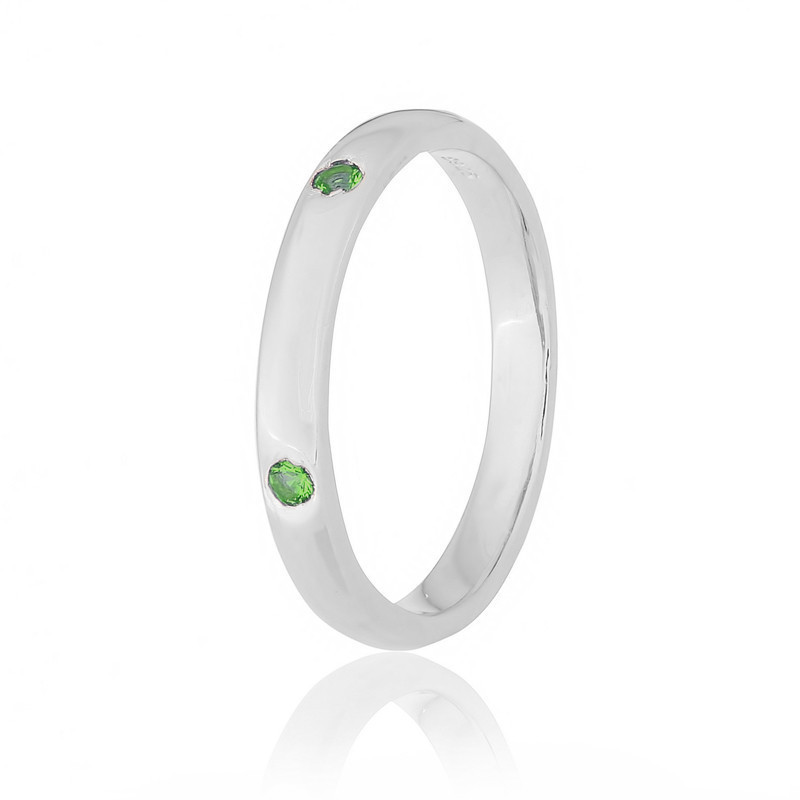 

Серебряное кольцо с фианитом Silvex925 К2ФИ/812 - 17,5