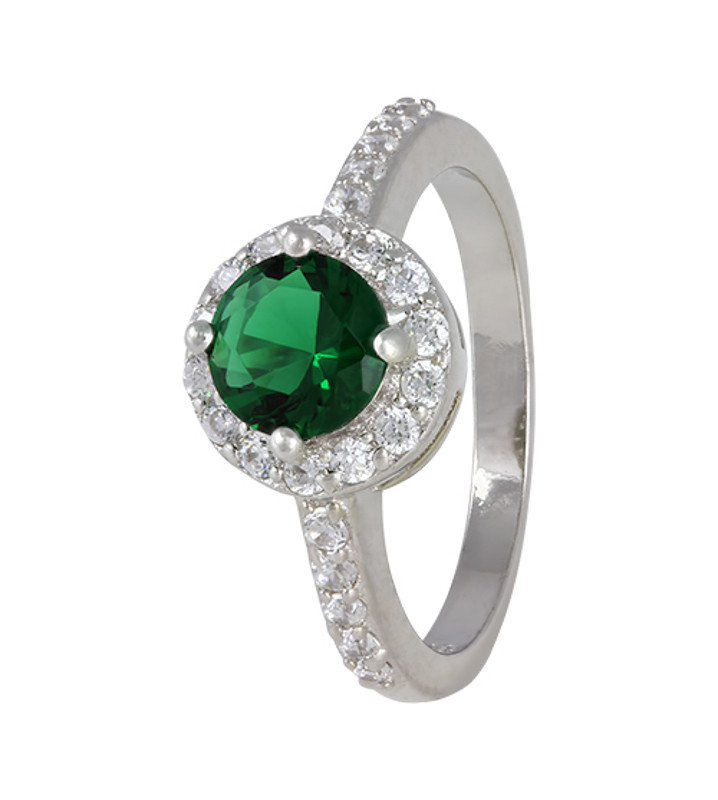 

Серебряное кольцо с фианитом Silvex925 КК2ФИ/437 - 20