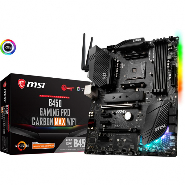 

Материнская плата msi b450 Gaming Pro Carbon Max Wi-Fi Socket am4