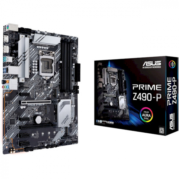 

Материнская плата asus prime z490-p