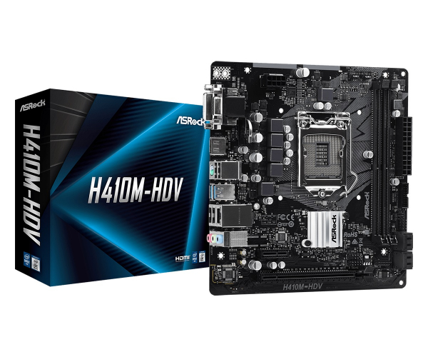 

Материнская плата ASRock h410m-hdv