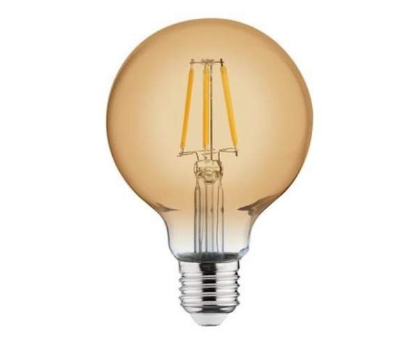 

Лампа RUSTIC GLOBE-6 6W Filament led E27 2200К (Horoz Electric)