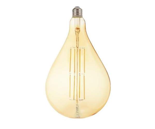

Лампа TOLEDO 8W Filament LED Amber (Horoz Electric)
