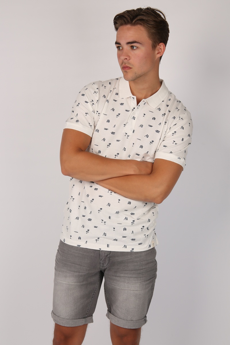 

Поло Jack & Jones XXL Белый 12171702CloudDancer