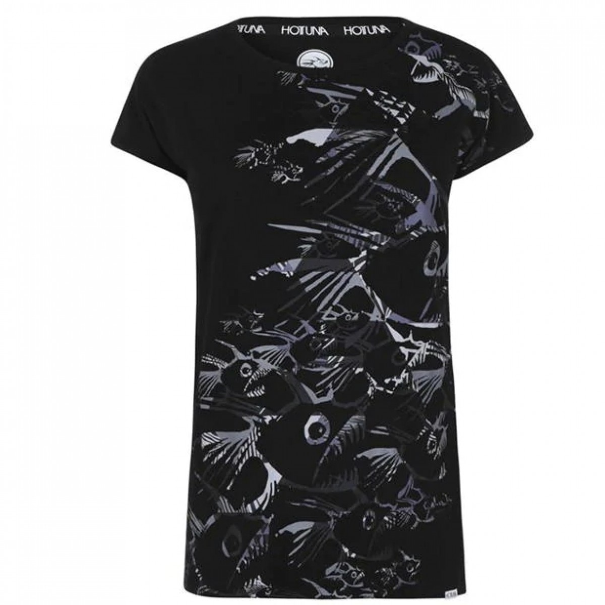 

Футболка Hot Tuna T-Shirt Wo Black Fish, L (46)