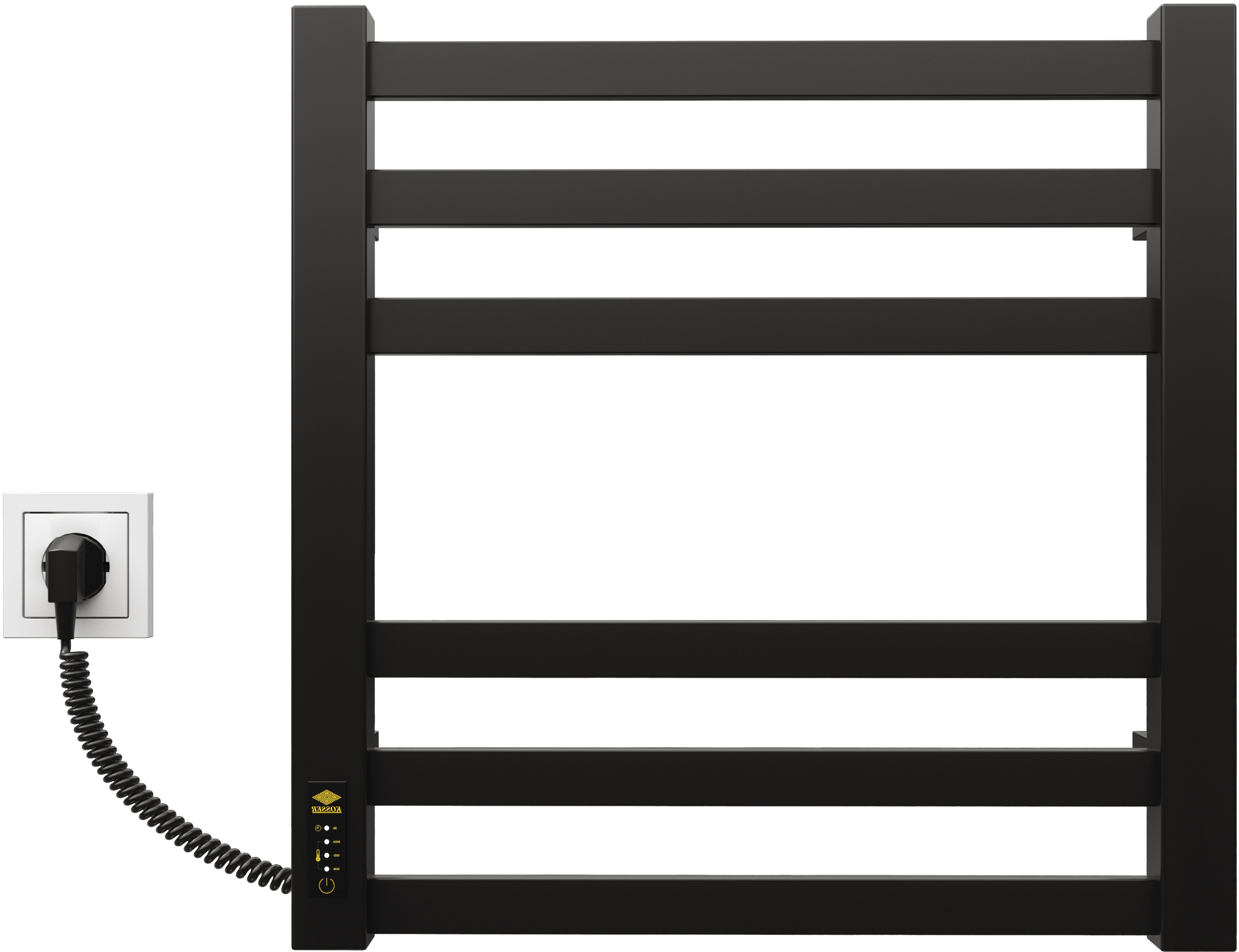 Сушарка для рушників електрична KOSSER Драбинка Герда 500х500/6 EL ...