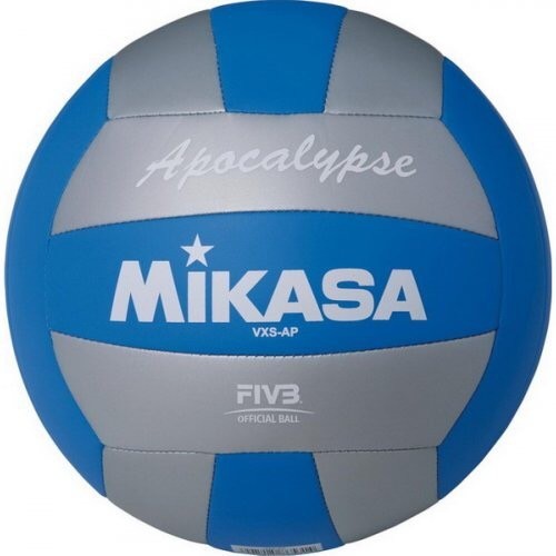 

Мяч для пляжного волейбола Mikasa VXS-AP №5 Серо-синий