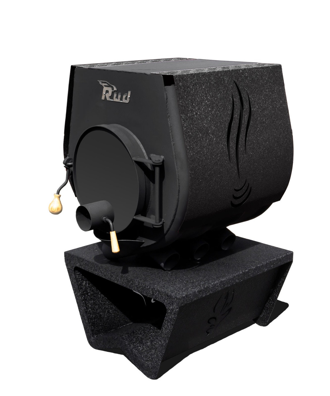 

Печь Rud Pyrotron Кантри Тип 01 с варочной поверхностью (черная)