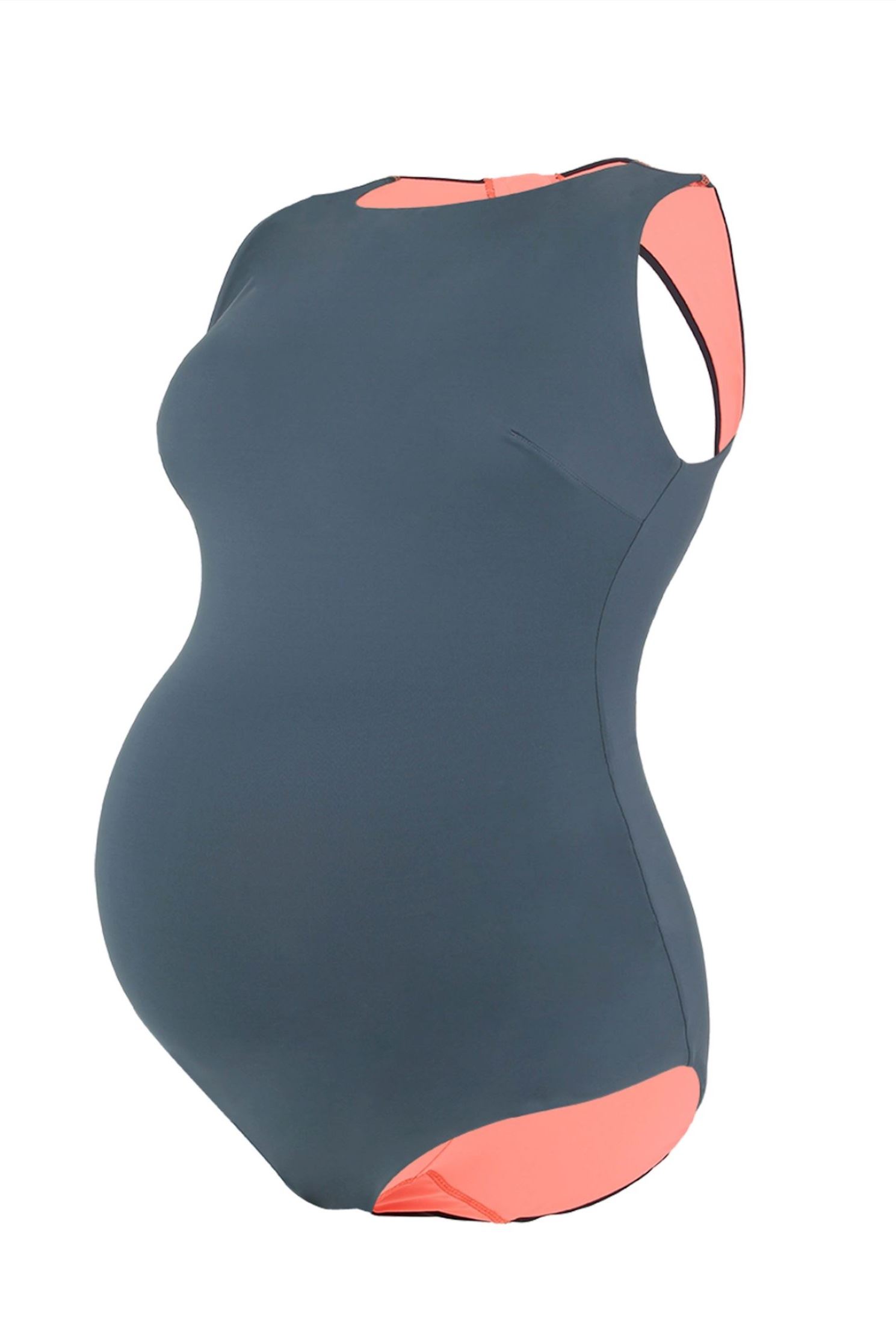 

Купальник для беременных Sunset grey Cache Coeur  BM1801, Купальник для беременных Sunset grey Cache Coeur M BM1801-M