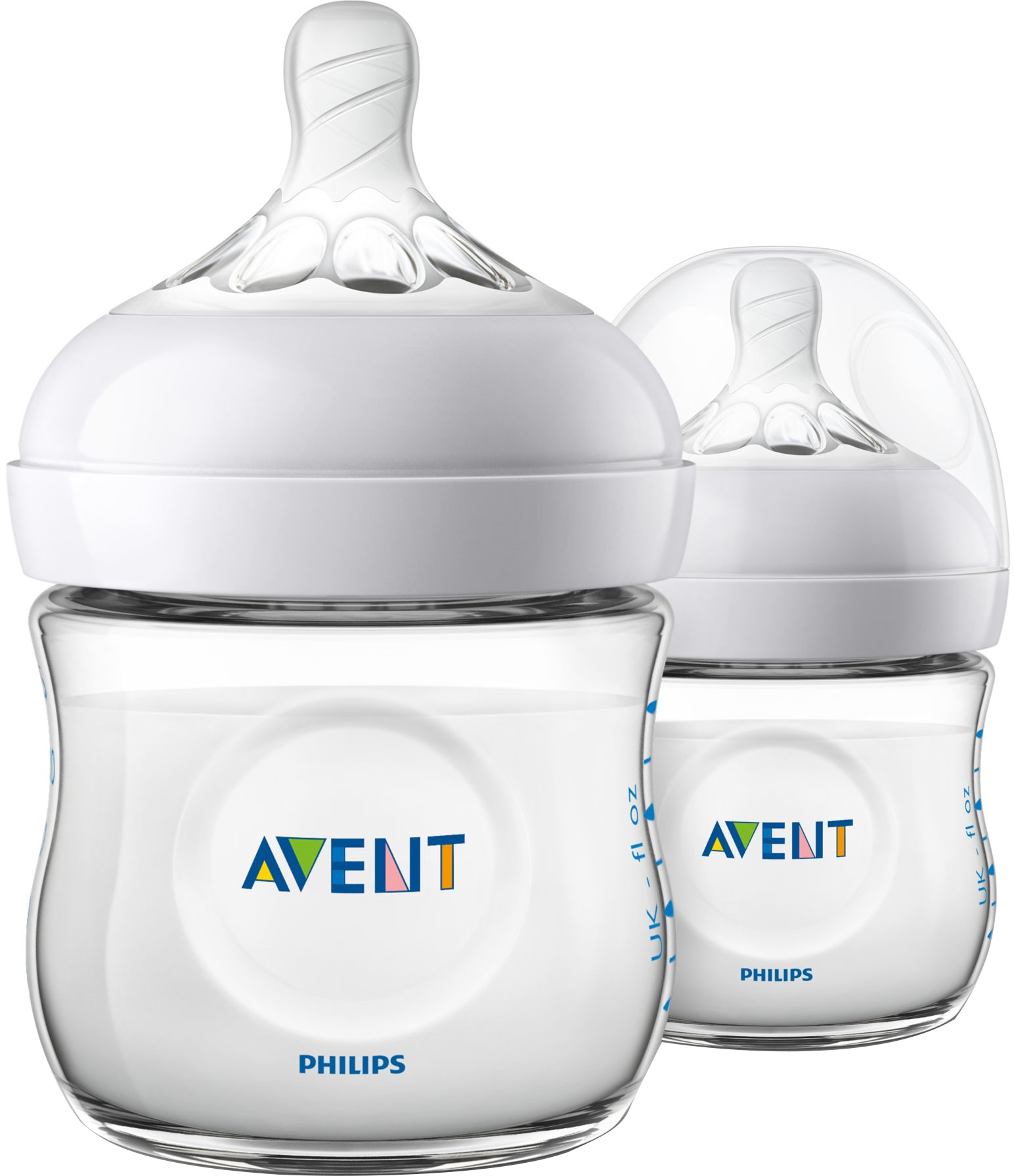 Бутылочка для кормления Philips Avent Natural 2 х 125 мл (SCF030/27)  (8710103876373) – отзывы покупателей | ROZETKA