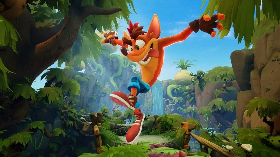 Crash bandicoot 4 it's clearance about time nintendo switch