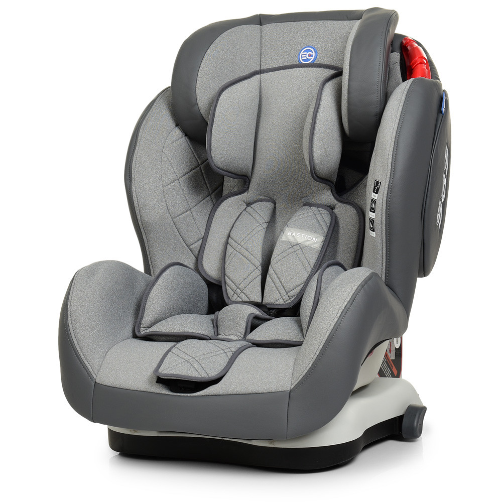 

Автокресло El Camino Bastion Isofix Light Grey (ME 1057)