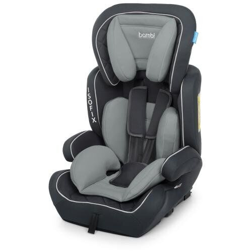 

Автокресло детское Bambi M 4250 9-36 кг Isofix Grey (Bambi M 4250 grey)